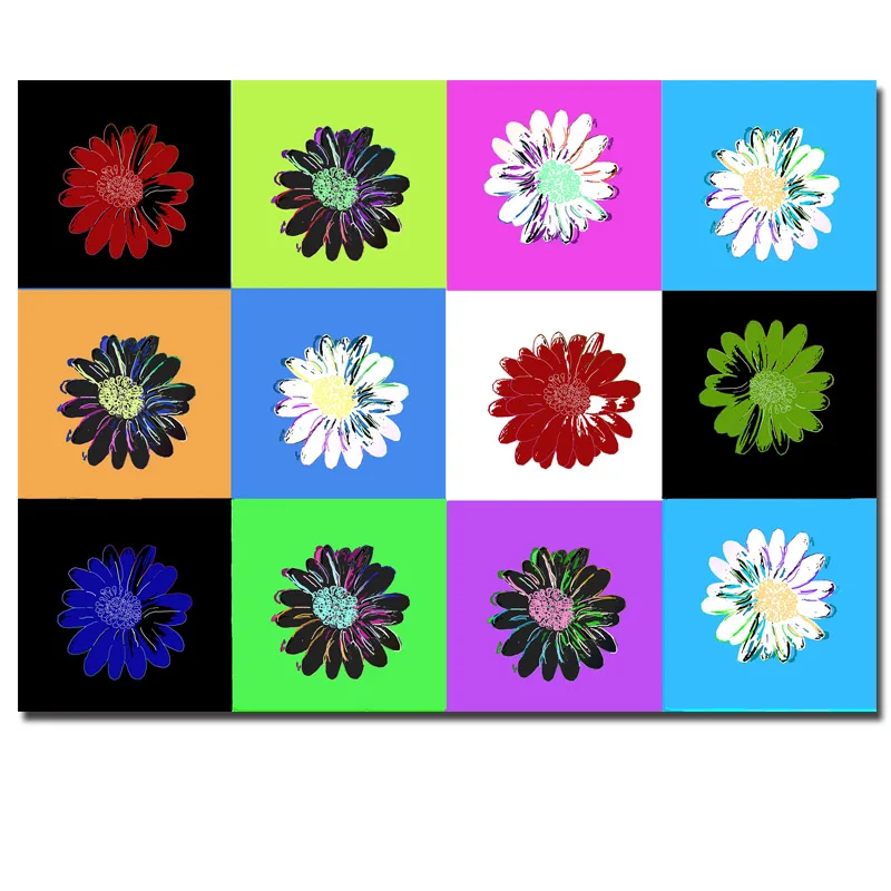 andy warhol flowers poster and nice ideas of pop art ...
