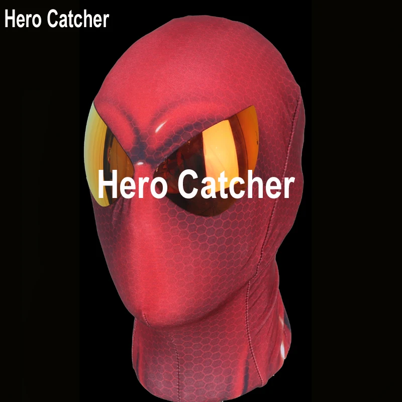Герой Catcher Одежда высшего качества Железный Человек-паук Косплэй костюм Новое поступление паук спандекс костюм для вечеринки облегающая