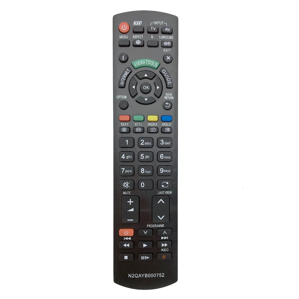 

New N2QAYB000752 Remote Control fit for Panasonic LCD TV