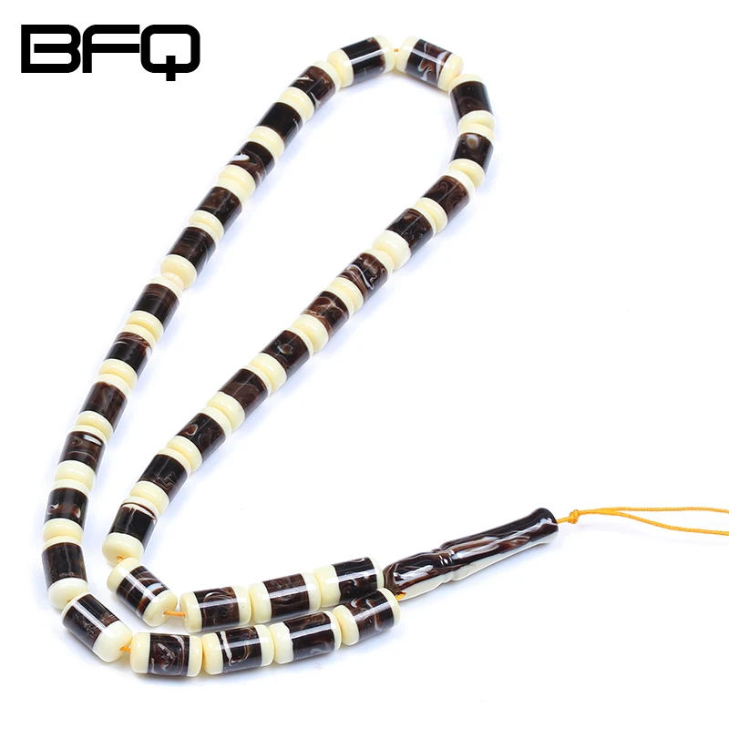 

BFQ Islamic Misbaha Tasbih 33 Muslim Prayer Beads Rosary IA-MR021 Factory Sale