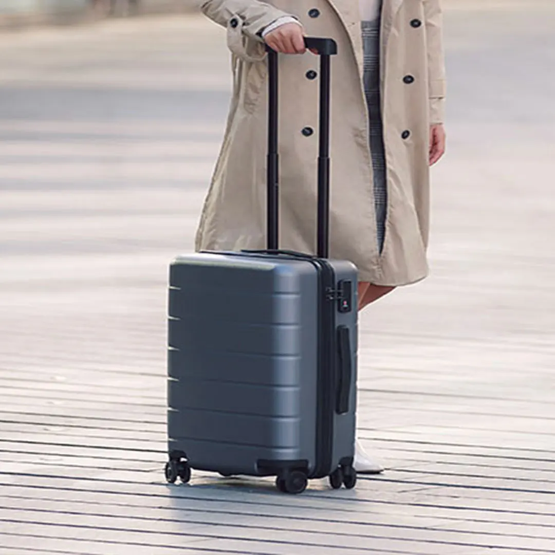 90FUN PC trolley Suitcase Carry on Spinner Wheels Rolling Luggage Password Business Travel Luggage 