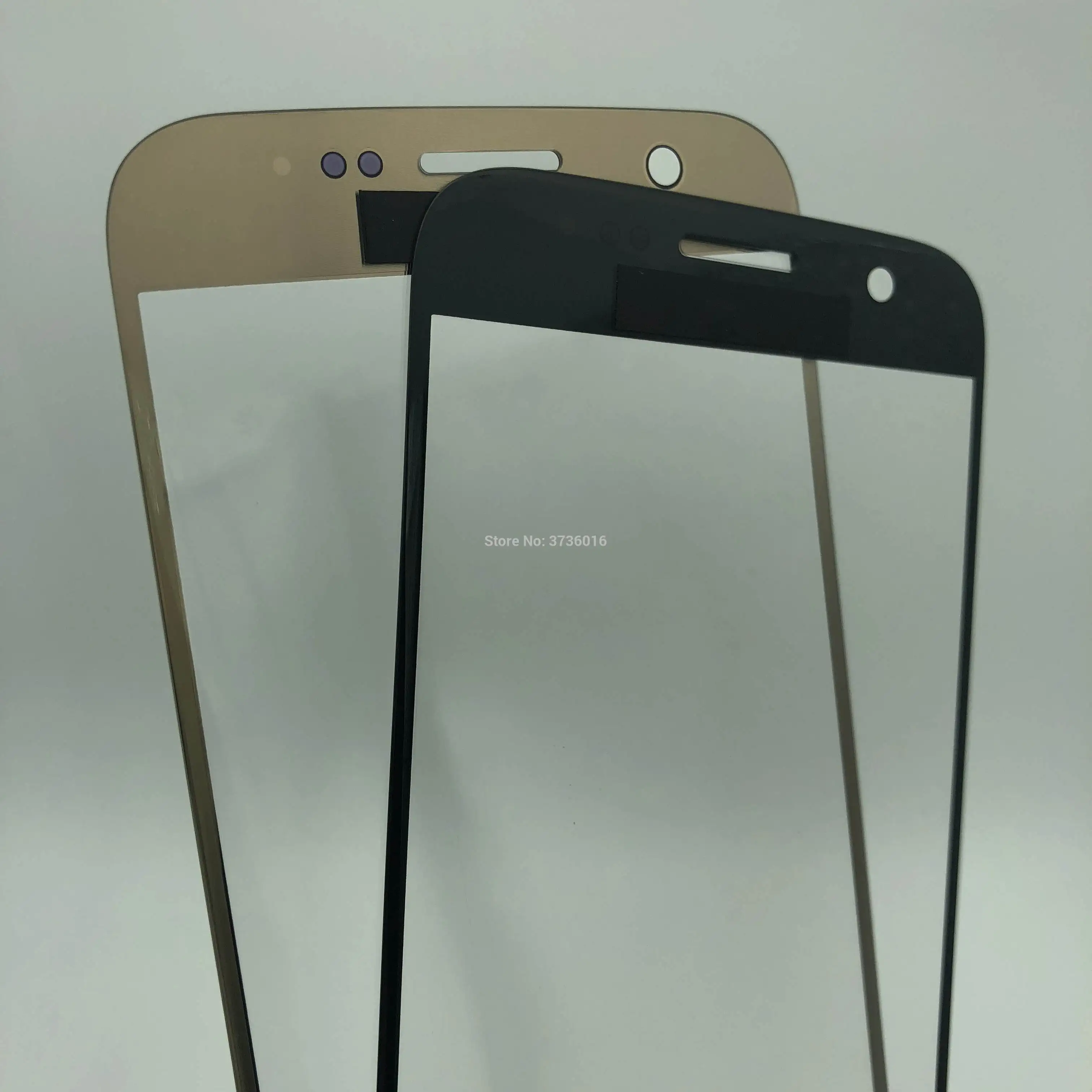2 шт. пакет стекло для samsung S7 сенсорный экран передняя внешняя стеклянная панель