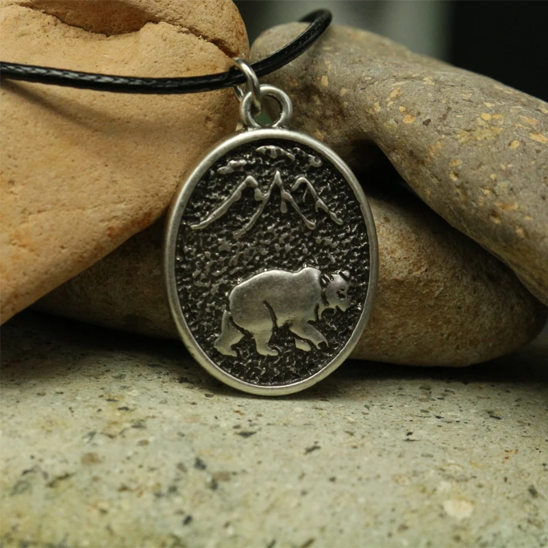 10 шт. подвеска в виде медведя викингов|jewelry selling|animal necklacenecklace girl |