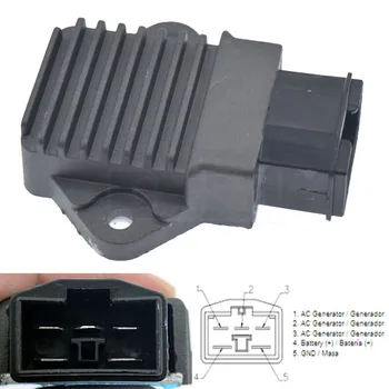 

For Honda FES250 Foresight 1998 1999 2000 2001 2002 2003 2004 2005 FES 250 Motorcycle Voltage Regulator Rectifier 12V