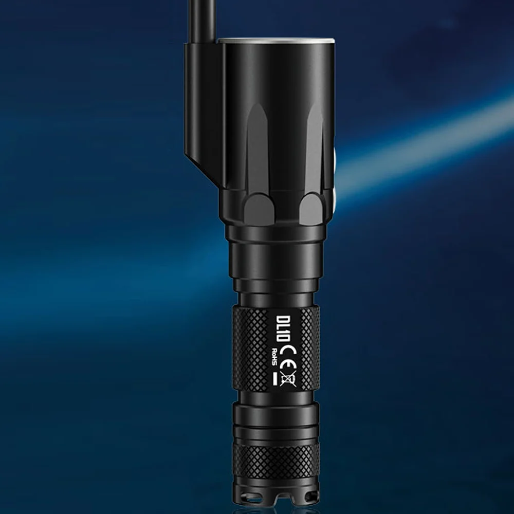 NITECORE DL10 Дайвинг флэш светильник XP L HI светодиодный максимум 1000 люмен луч бросок 223