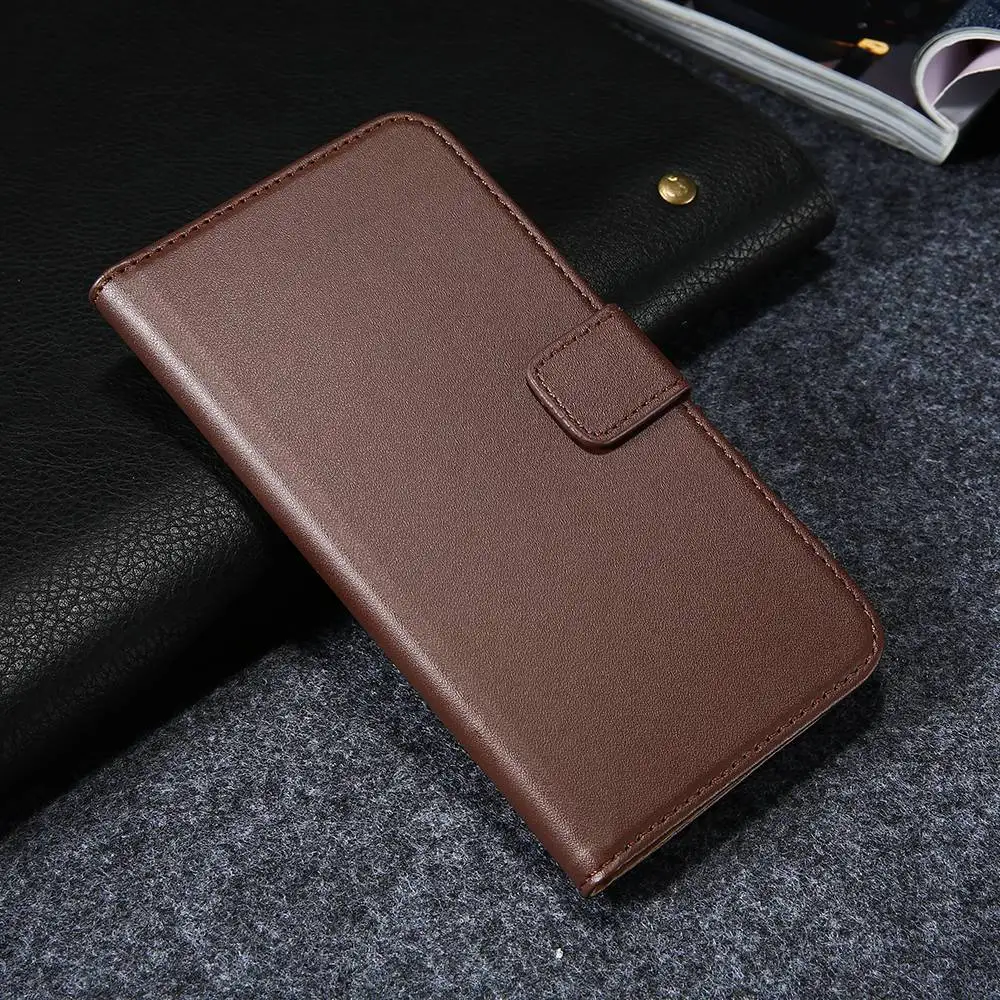 Чехол KISSCASE из натуральной кожи в стиле ретро для Samsung Note 8 S8 Plus S7 S6 Edge с откидной