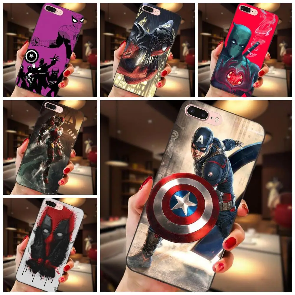 

2019 Marvel Avengers Super Hero For Galaxy C5 C7 J1 J2 J3 J330 J5 J6 J7 J730 2017 Ace Core Duo Max Mini Plus Prime Pro