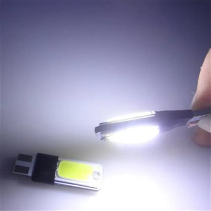 10 шт. T10 LED 194 168 W5W Высокое качество COB внутренняя лампа освещения парковки