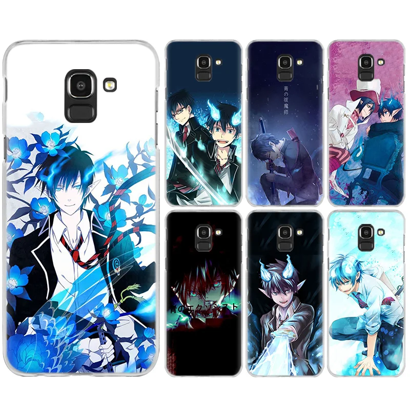 

Blue Exorcist Anime Case Cover for Samsung Galaxy A50 A30 A10 S10 S10e Plus A9 A8 A7 A6 Plus 2018 A9 Star Lite M30 M20 M10 Coque