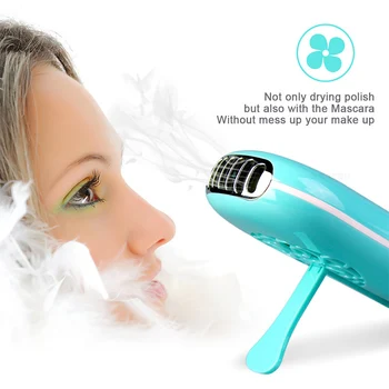 

Eyelashes Nail Art Dryer Quick Drying Mini Fan USB Portable Makeup Device Tools 669