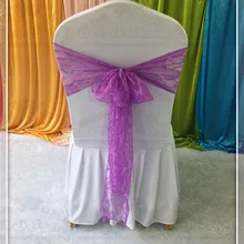 " x 108" кружева стул пояса лук настольный бегун скатерть салфетки ткань капюшон шапки юбка Наложение льняные праздничные Свадебные украшения