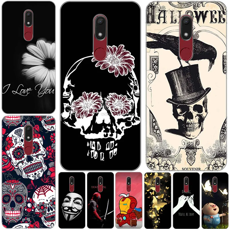 

Patterned Case For BQ BQ-5700L Space X Back Cover Flower Cat Dog Printed Butterfly Animal Soft Silicone Phone Case