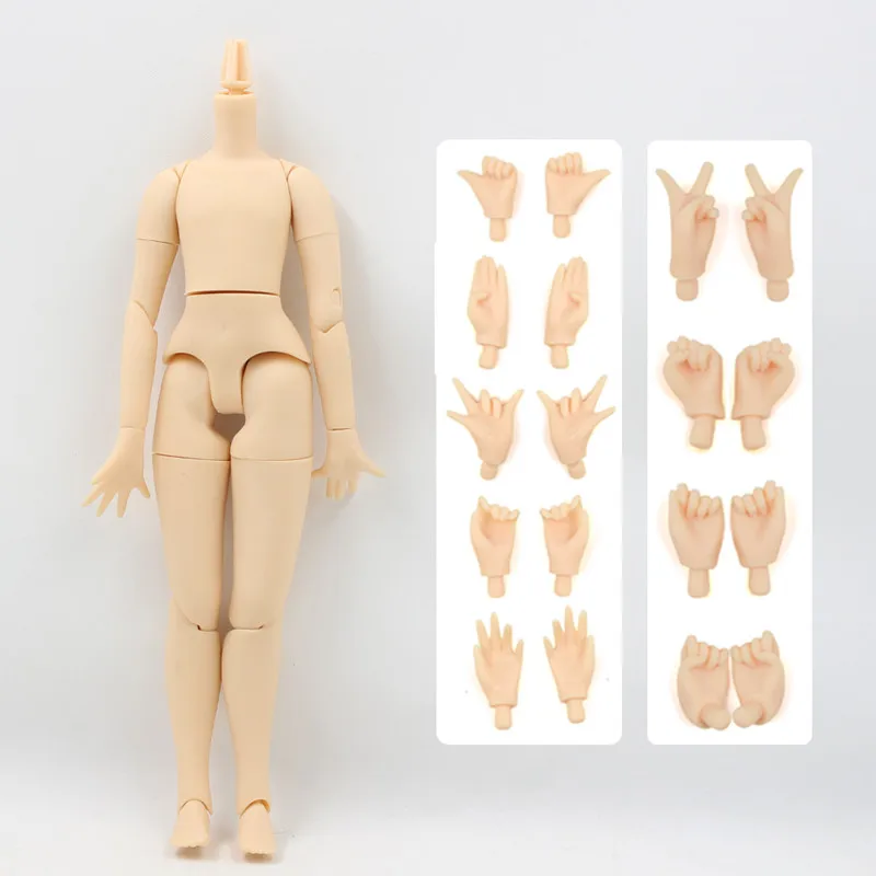 Azone S Fortune Day body 21 см высота для my Blyth куклы мужское тело со специальным жестом руки фабрика Blyth