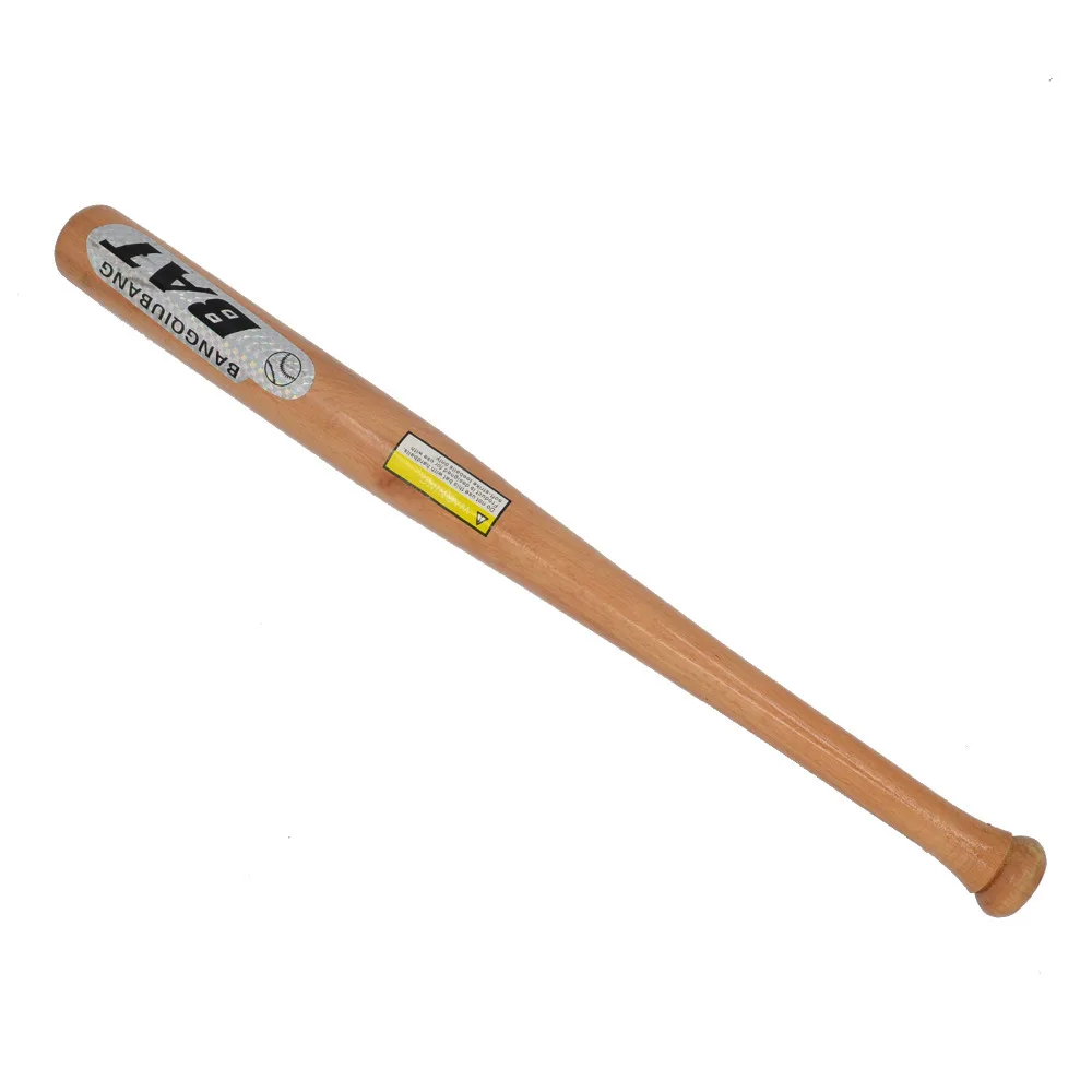 Hot 25 inch 64cm Maple Wood Baseball Bat Softball Racket Outdoor Sports