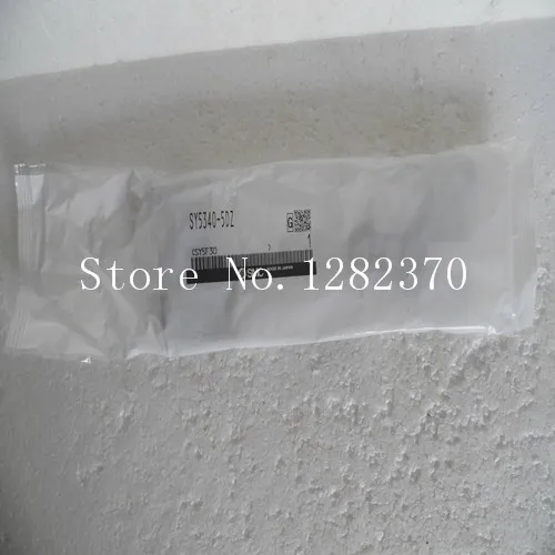 [SA] японский SMC электромагнитный клапан SY5340-5DZ подлинный Спот- 2 шт./партия