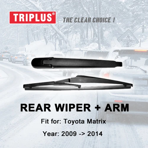 Rear Wiper Arm With Blade For Toyota Matrix (20092014) 1pc 11" 280mm