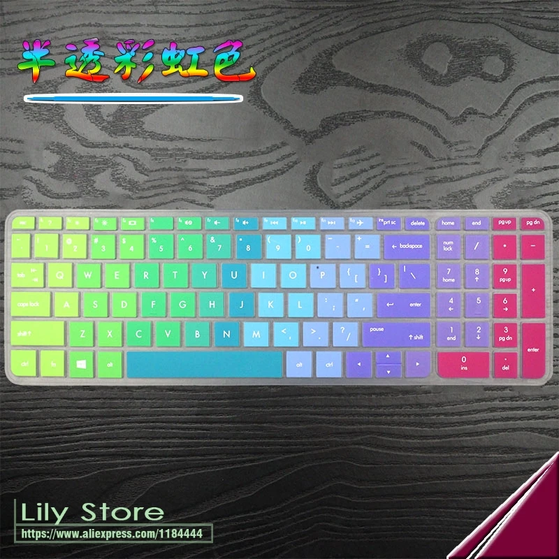 Per Hp Presagio 17 17-W253Dx 17-W204Nl 17-W222Ng 17-W100Ne 17-W104Nf 17-W107Na 17-W111Ng Della Tastiera Da 17.3 Pollici Della Copertura Della Protezio