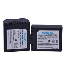 2pc CGA S006 CGA S006 S006E S006A DMW BMA7 DMW BMA7 Li ion Battery for Panasonic