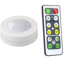 1 шт. затемняемый сенсорный датчик Светодиодная подсветка под шкаф на батарейках Шкаф светильник аварийный кухонный ночной Светильник