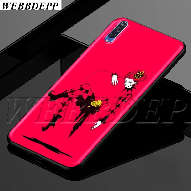 WEBBEDEPP Hisoka Hunter Аниме мягкий термополиуретановый чехол из ТПУ с рисунком для детей