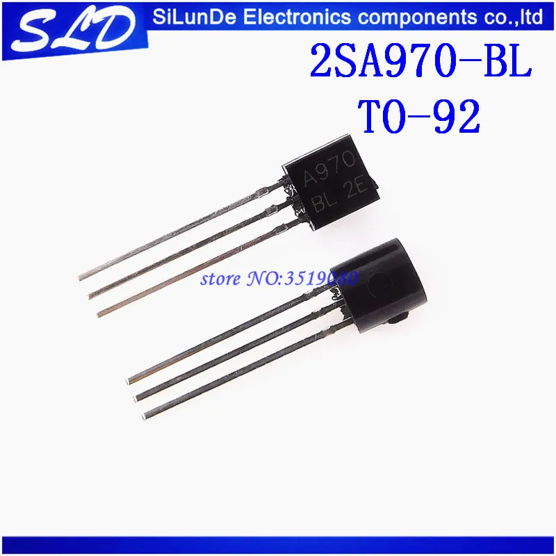 Free Shipping 50pcs/lot 2SA970-BL A970-BL 2SA970 A970 TO-92 new and original In Stock | Электроника