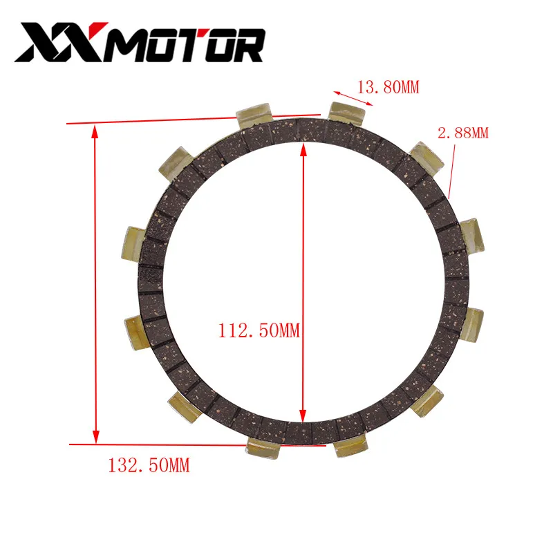 Диск сцепления для Yamaha XJR400 FZ600 XJ600 FJ600 TDM850 YX600 XTZ750|Двигатели| |
