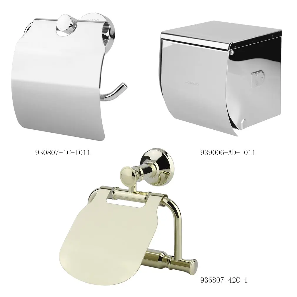 

JOMOO Toilet Paper Roller Wall Mounted Bathroom Paper Holder Bath Tissue Box Holder Lightweight Bathroom Accessories