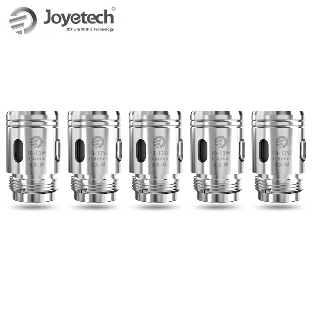 5/10/15 Joyetech EX-M 0.4ohm сетки Головка Катушки сменный картридж для Joyetech превышать сцепление kit электронная сигарета