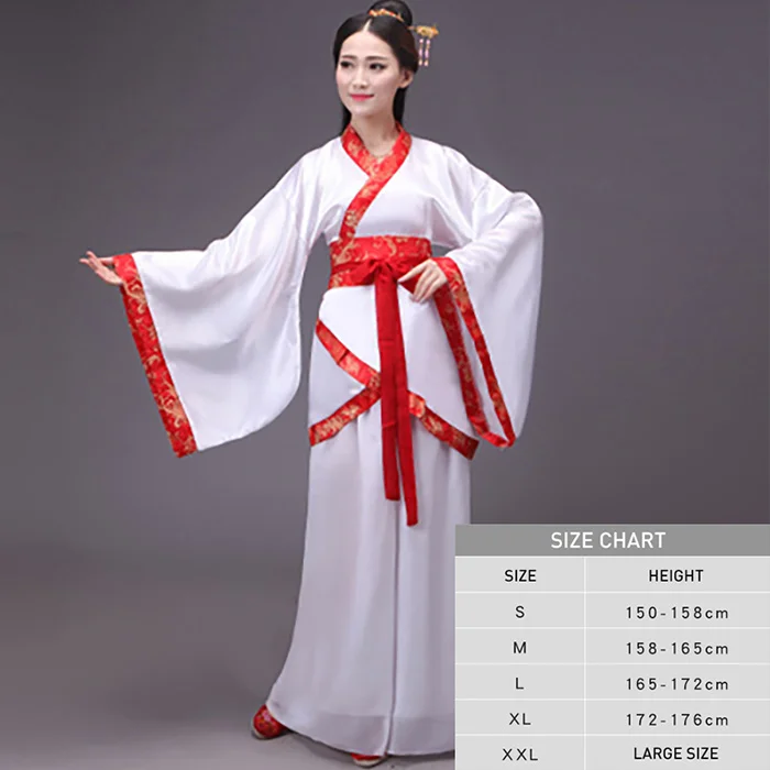 Женский традиционный костюм ханфу, костюмы, сценическое платье для танцев, китайский костюм танга, Женский чонсам - Color: 12