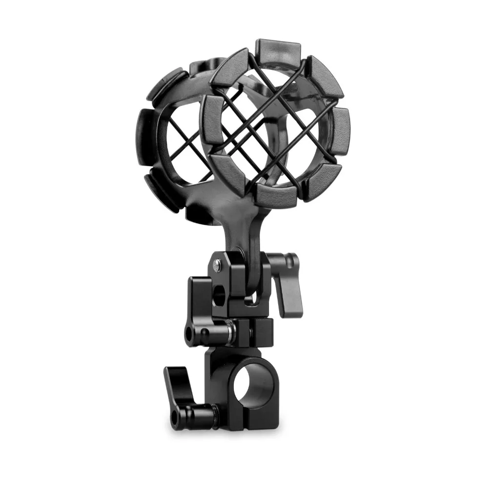 SmallRig DSLR Camera Camcorder Microphone Support Mount with 15mm Rod