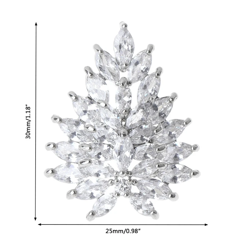 15 видов стилей, 1 шт., стразы, сплав, стекло, зажимы для обуви, Элегантные украшения, пряжка, зажим, украшение для обуви, Новинка