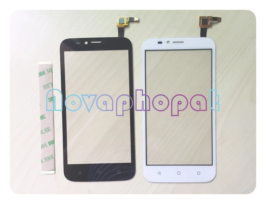Novaphopat черный/белый сенсорный экран для Huawei Ascend Y625 сенсорный экран стекло дигитайзер сенсор Замена + отслеживание