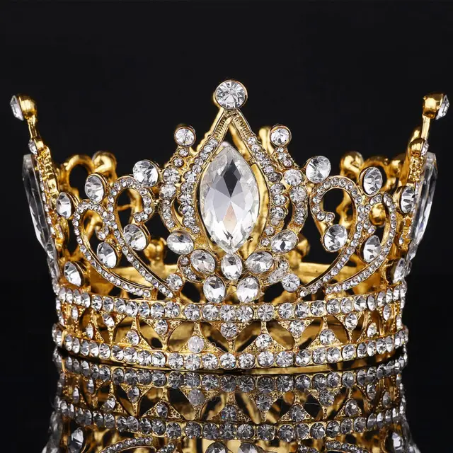 Aliexpress.com : Buy Big European Royal Crown Golden 