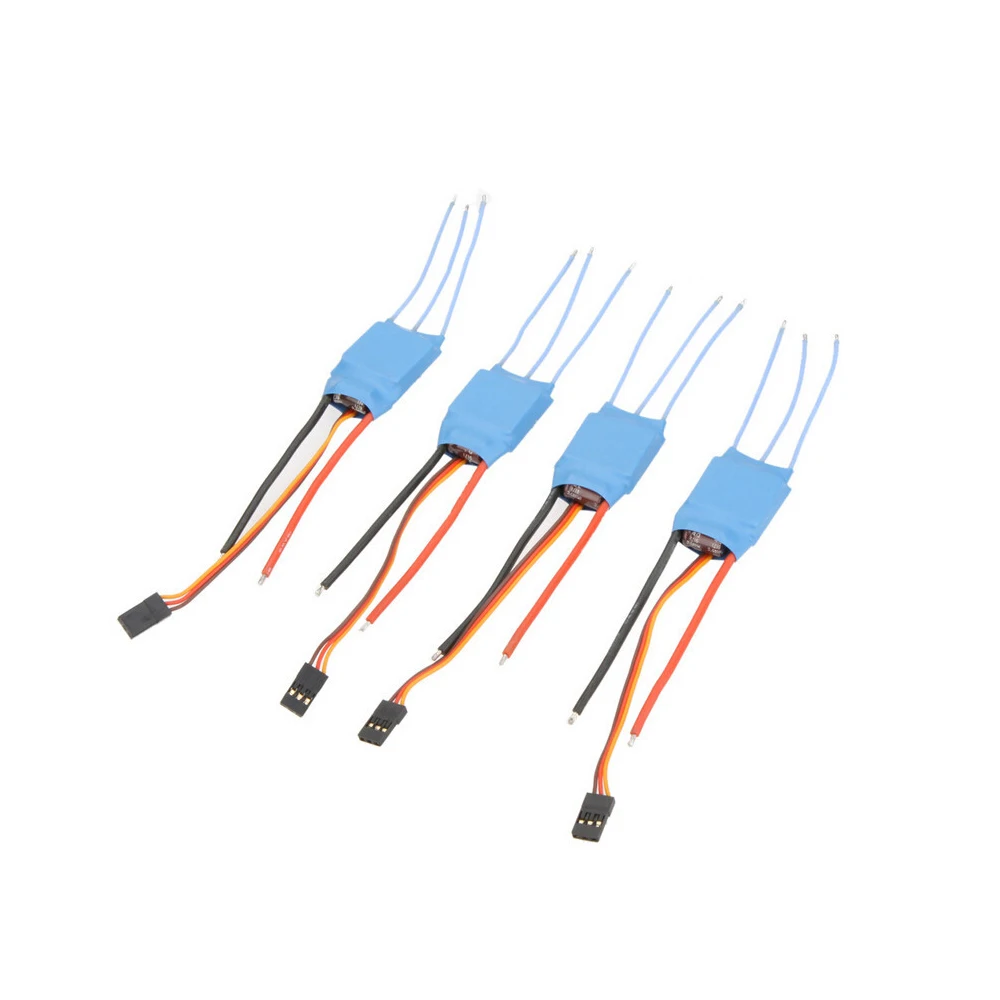 4 шт./лот Sunrise BLHELI 10A/12A/20A/30A прошивка электронный регулятор скорости ESC для RC