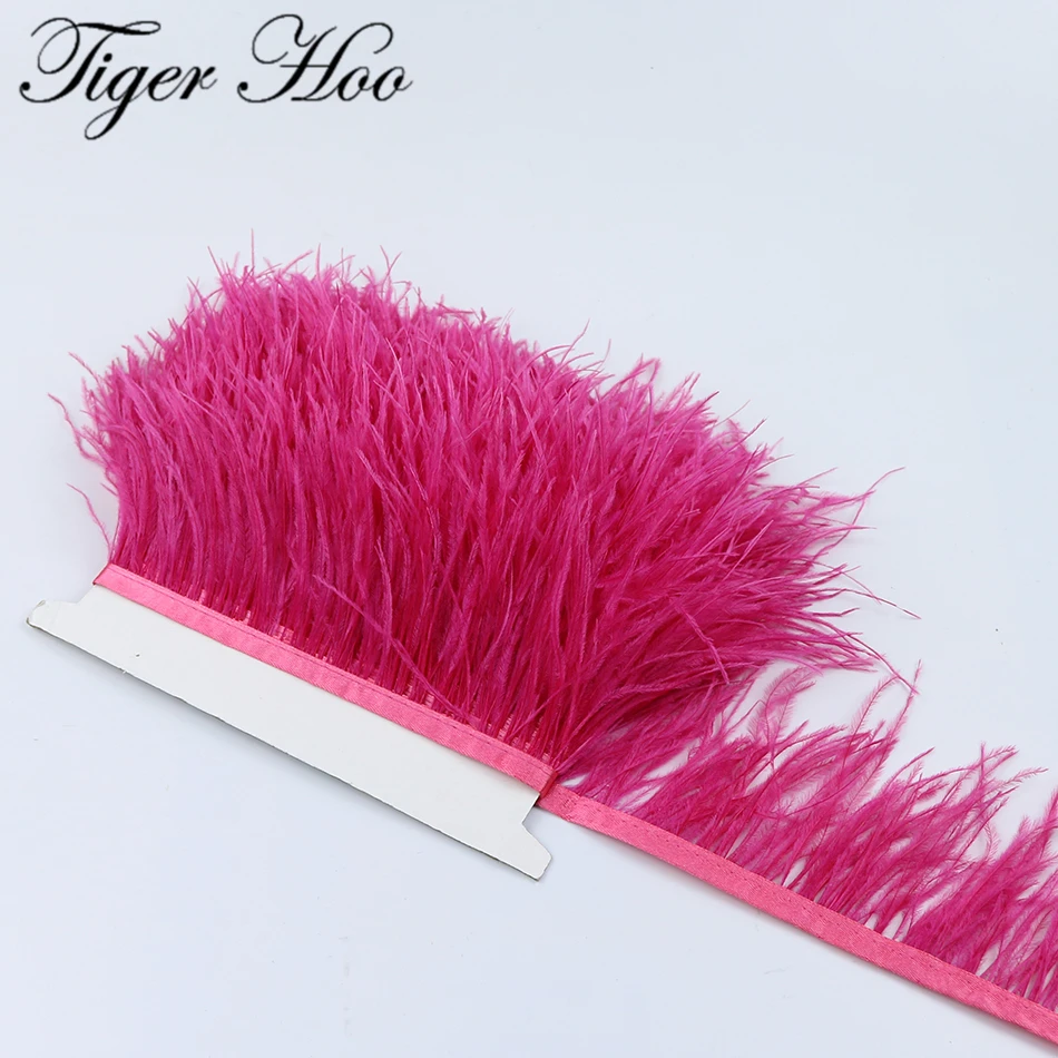 O2 8-10cm ostrich trims 4