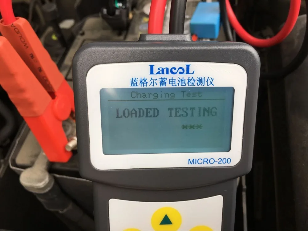Lancol Профессиональный Микро 200 диагностический инструмент автомобильный тестер