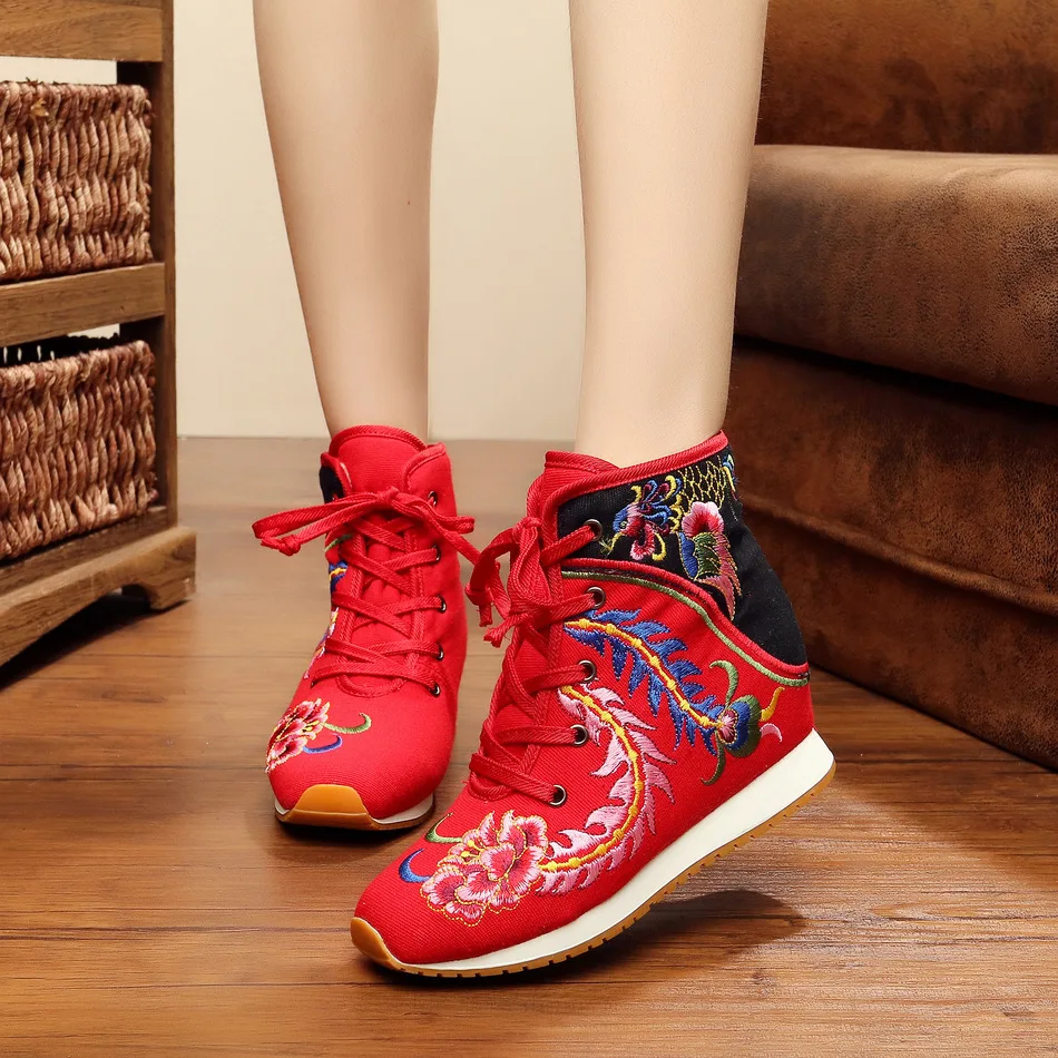 

Winter New Pattern Quality Goods Ox Flange Within Increase 5CM Feelings Nation The Wind All-match Motion Fund Cotton Boots
