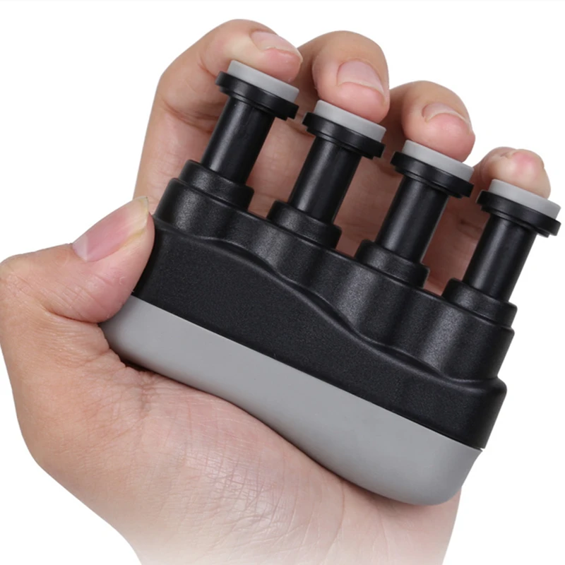 

Finger Training Hand Grips Guitar Hand Finger Exerciser Medium Tension Grip Power Trainer for Guitars Bass Piano XR-Hot