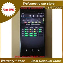 Xperia XZP-G8141 tems G8142 drive Тесты телефон Поддержка VoLTE/4CA/MIMO 4*4/256QAM/PESQ и POLQA замок группа/TEMS/карман