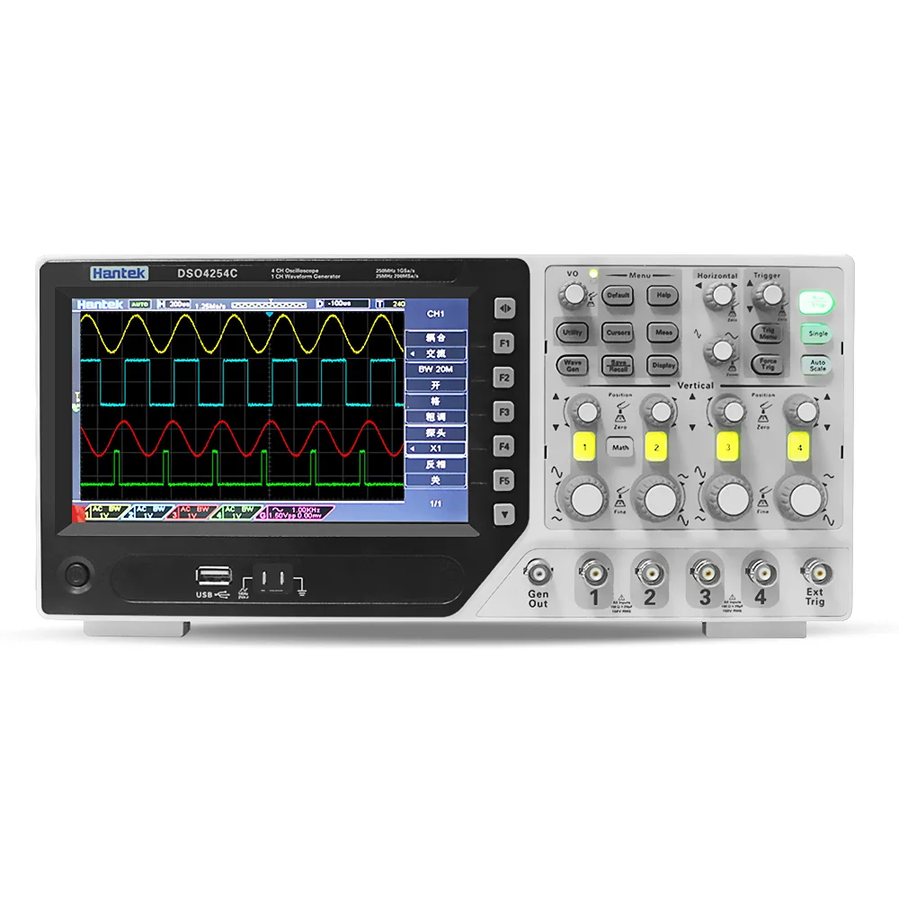 DSO4254C Digital Oscilloscope-2