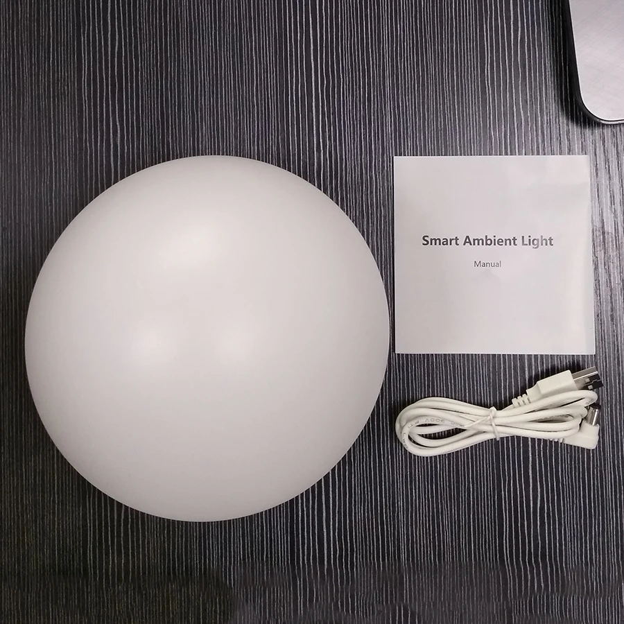 Dimmable WiFi RGBCW светодиодный Ночной свет Alexa Echo Google Home control с помощью приложения детская лампа