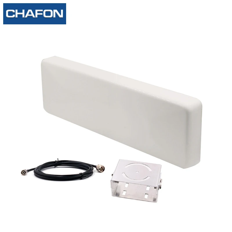 

860~865Mhz 40m outdoor 12dbi linear uhf rfid antenna waterproof used for vehicle management