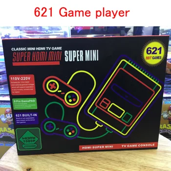 

5-50PCS Child HDMI HD Handheld Gaming Player 8 bit Games Video Game Consoles Built-in 621 Games For Children Classic Retro games