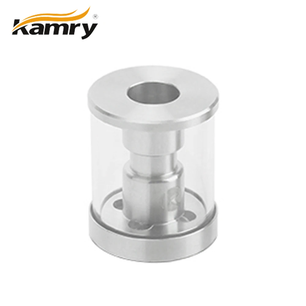 

1pc/2pcs Original K1000 Plus EPipe 2ml/4ml Glass Tube for Kamry K1000 Plus EPipe Tank E-cigarette Vape Accessory Spare Parts