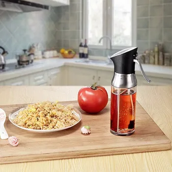 

2-in-1 Olive Oil Sprayer Barbecue Spray Bottle Fine Mist Vinegar Sprayer Dispenser for BBQ Good Seasoning Tools kitchen Tool