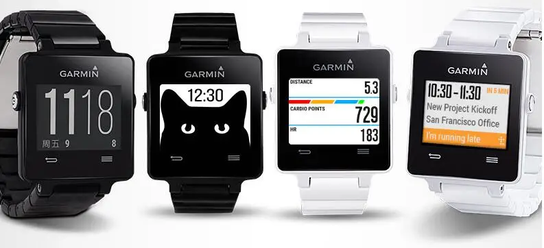 Оригинальные gps часы Garmin vivoactive, для плавания, гольфа, верховой езды, gps, умные часы, водонепроницаемые цифровые часы, спортивные часы