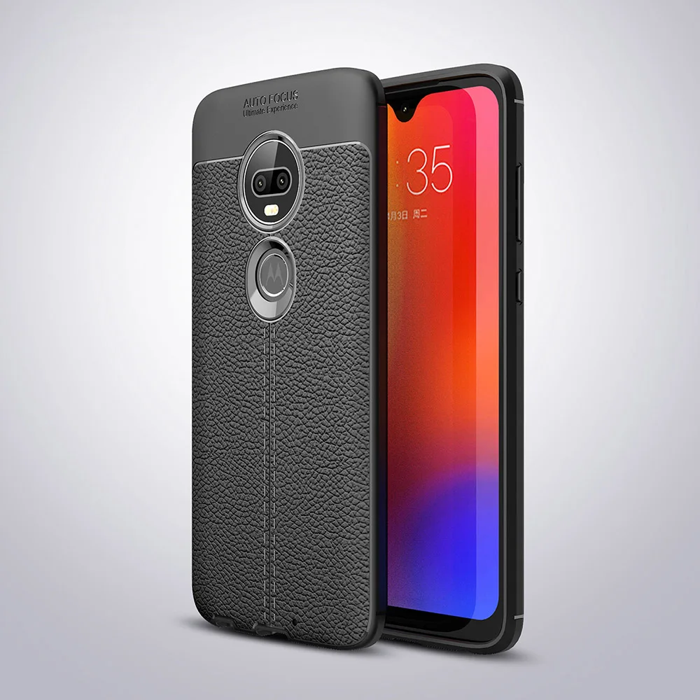 Tigenkey Модный Ретро мягкий чехол для телефона Motorola moto G5 G5S G6 G7 plus g7 power Z3 Z4 play P40