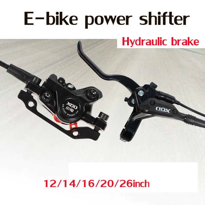 Acheter Nouveaux produits poids léger original XOD ebike électrique contrôle de puissance manette de vitesse frein à disque ebike frein hydraulique