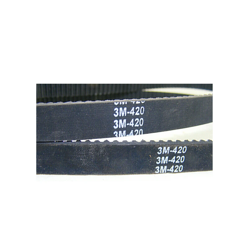 HTD 3M 420mm Belt Drive Kit for Electric Sctooter Gear Number 140pcs