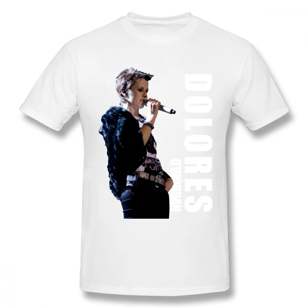 Мужская футболка с клюквой Долорес O' Riordan большие размеры 4XL Camiseta|Футболки| |